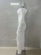 Off Shoulder Long Sleeve Dress image 5