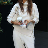 Lounge Set with Oversized Sweater & Trousers image 0