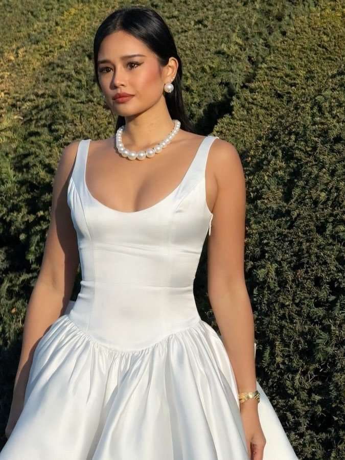 Timeless White Dress image 1