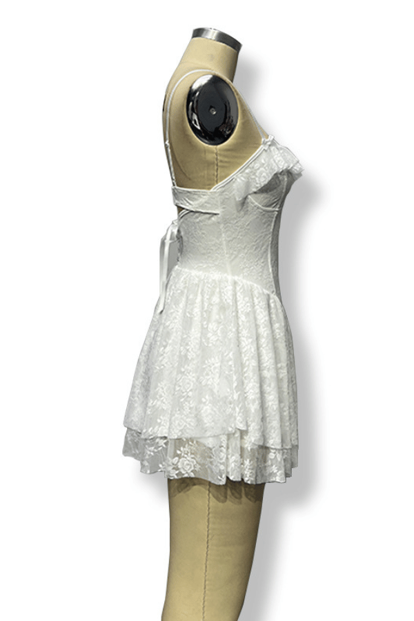 Seraphina Lace Corset Mini Dress image 6