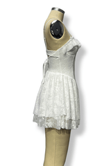 Seraphina Lace Corset Mini Dress image 6