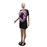 Embellished Shorts Set with Ruffle Detail image 4