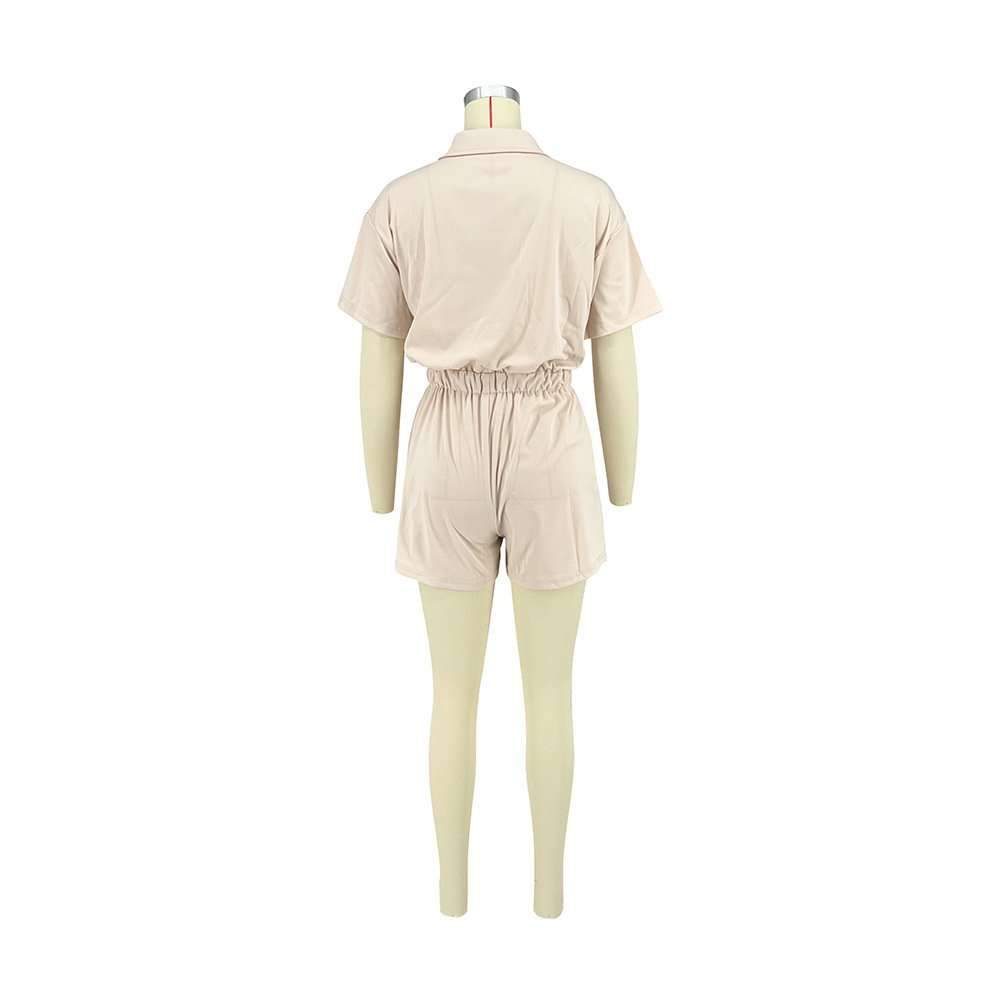 Utility Top & Shorts Set image 7