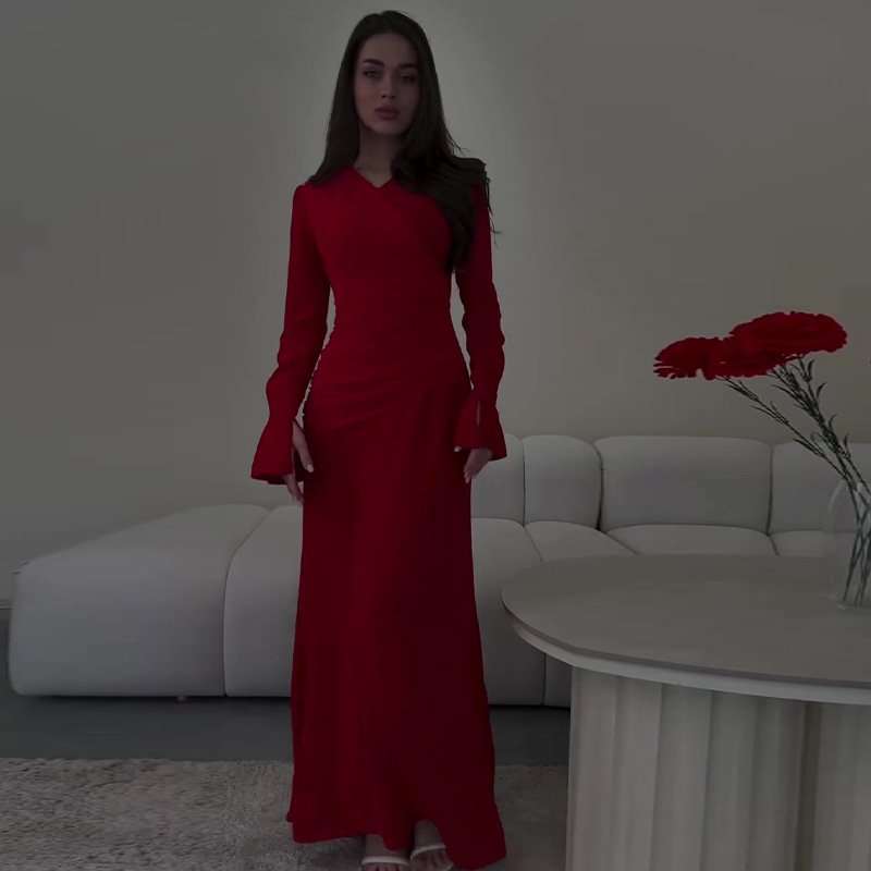 Elegant Runway Maxi Dress image 10