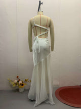 Elegant One-Shoulder  Evening Gown image 2