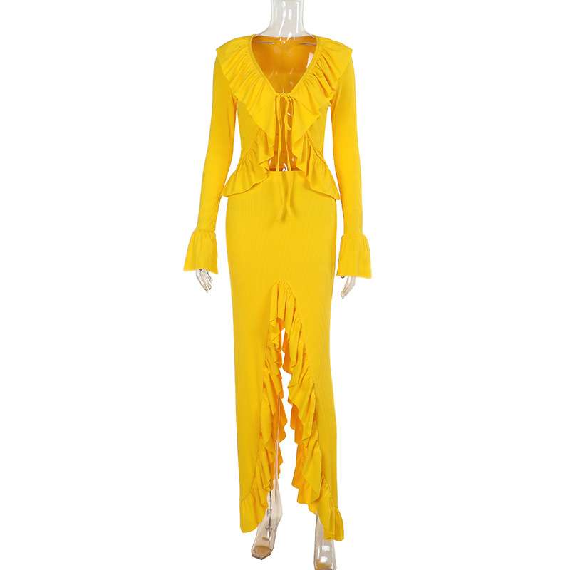 Sunlit Sway Maxi Two Piece Set image 2