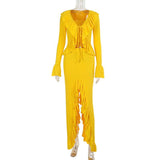 Sunlit Sway Maxi Two Piece Set image 2