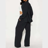 Striped Two Pieces Set image 2