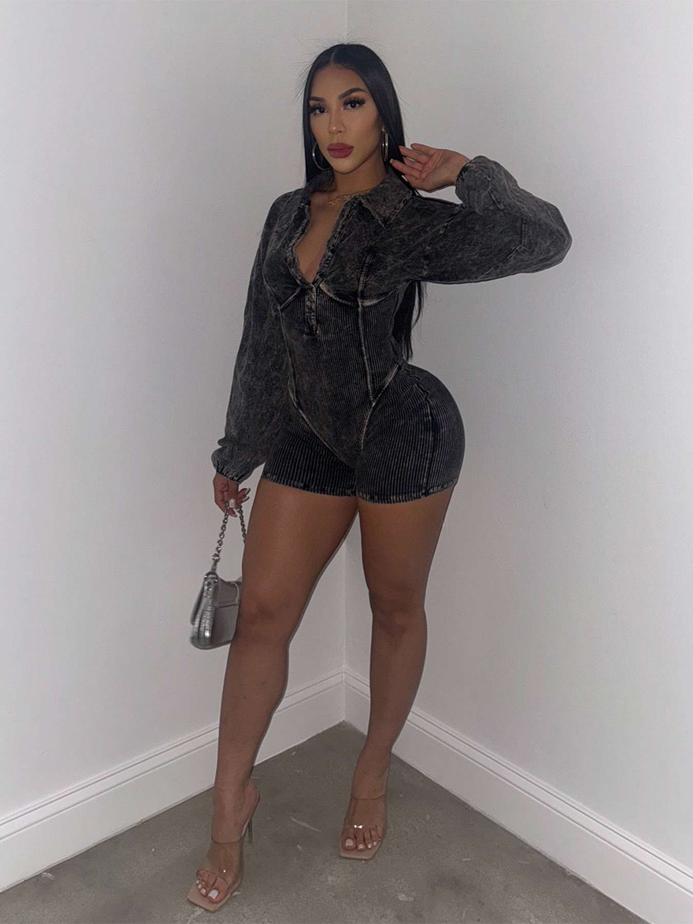 Romper Short Jumpsuit image 2