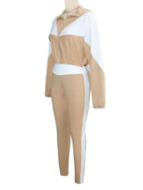 Casual Colorblock Tracksuit image 3