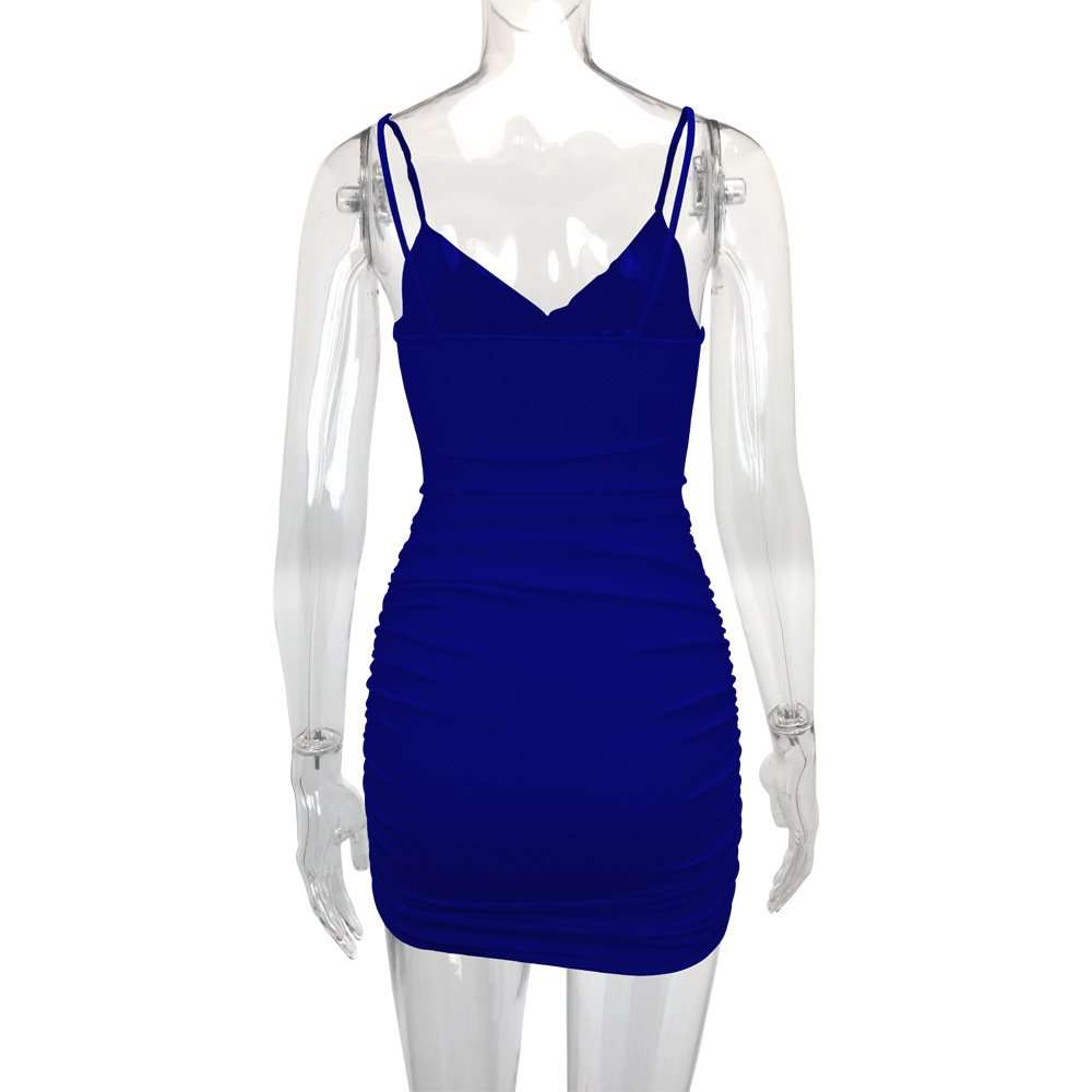 Tropical Cutout Bodycon Mini Dress image 6