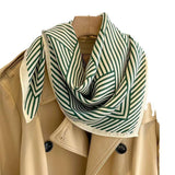 Striped Print Scarf Shawl Hijab for Women image 5