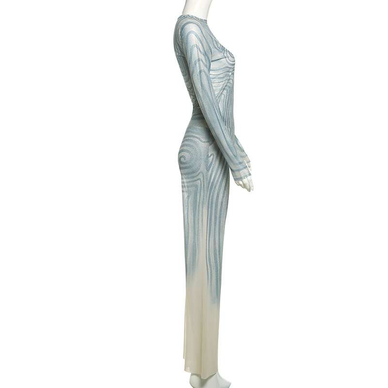 Patterned Loungewear Set image 5