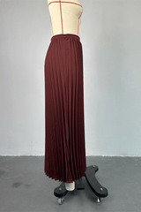 Chic Pleats Sleeveless Vest Set image 7