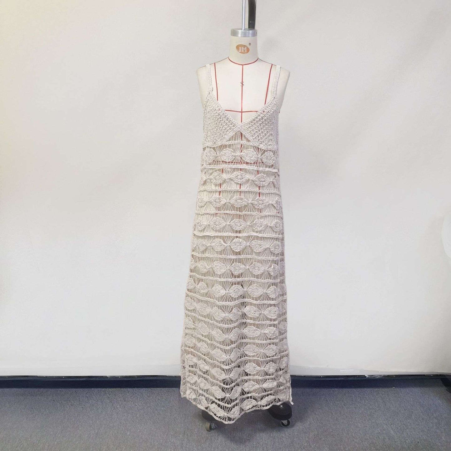 Beach Cover-Up Maxi Dress image 3