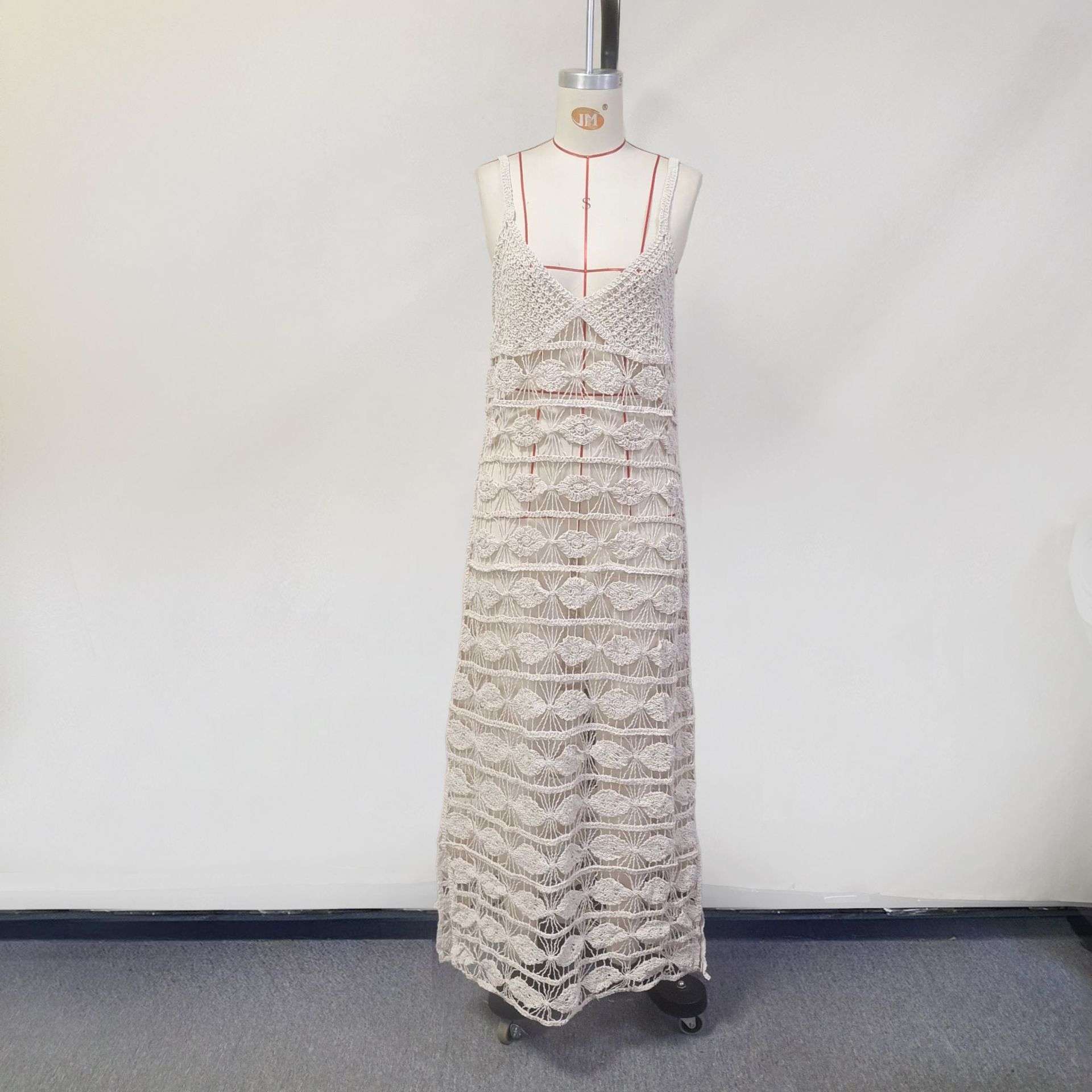 Beach Cover-Up Maxi Dress image 3