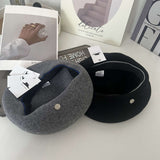 French Beret Cap Hat image 7