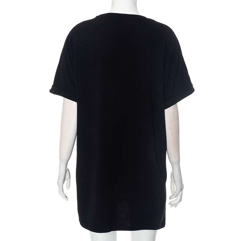 Vintage Nashville Rock Tour Graphic T-Shirt Dress image 3