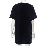 Vintage Nashville Rock Tour Graphic T-Shirt Dress image 3