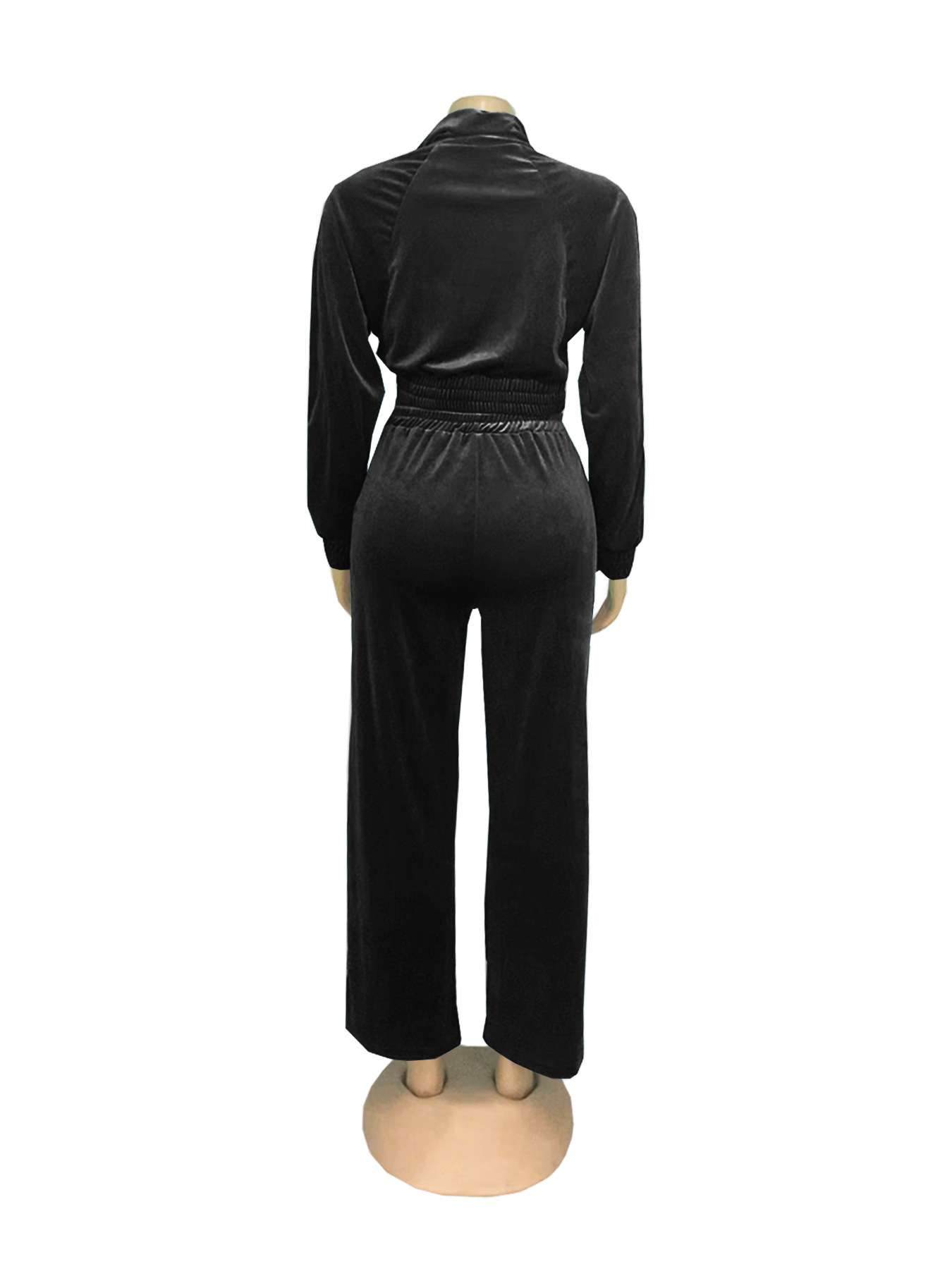 Bold Tracksuit with Gold Accents image 6