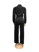 Bold Tracksuit with Gold Accents image 6