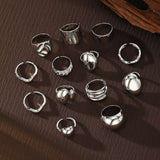 Silver Statement Rings Collection image 5