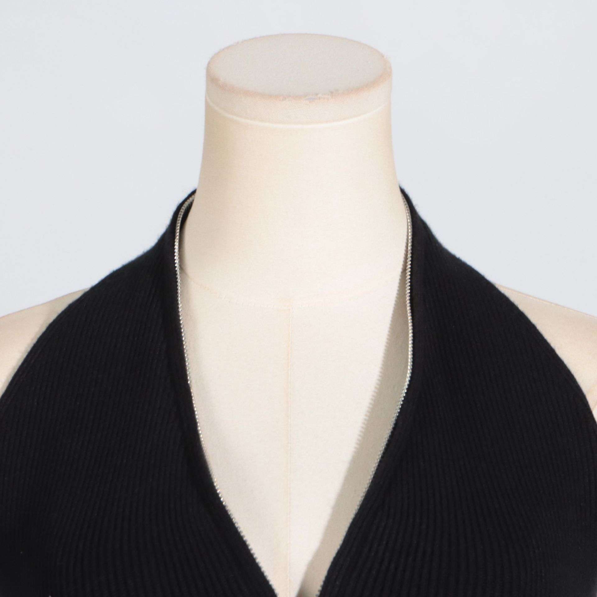 Zip Halter Top & Shrug image 3