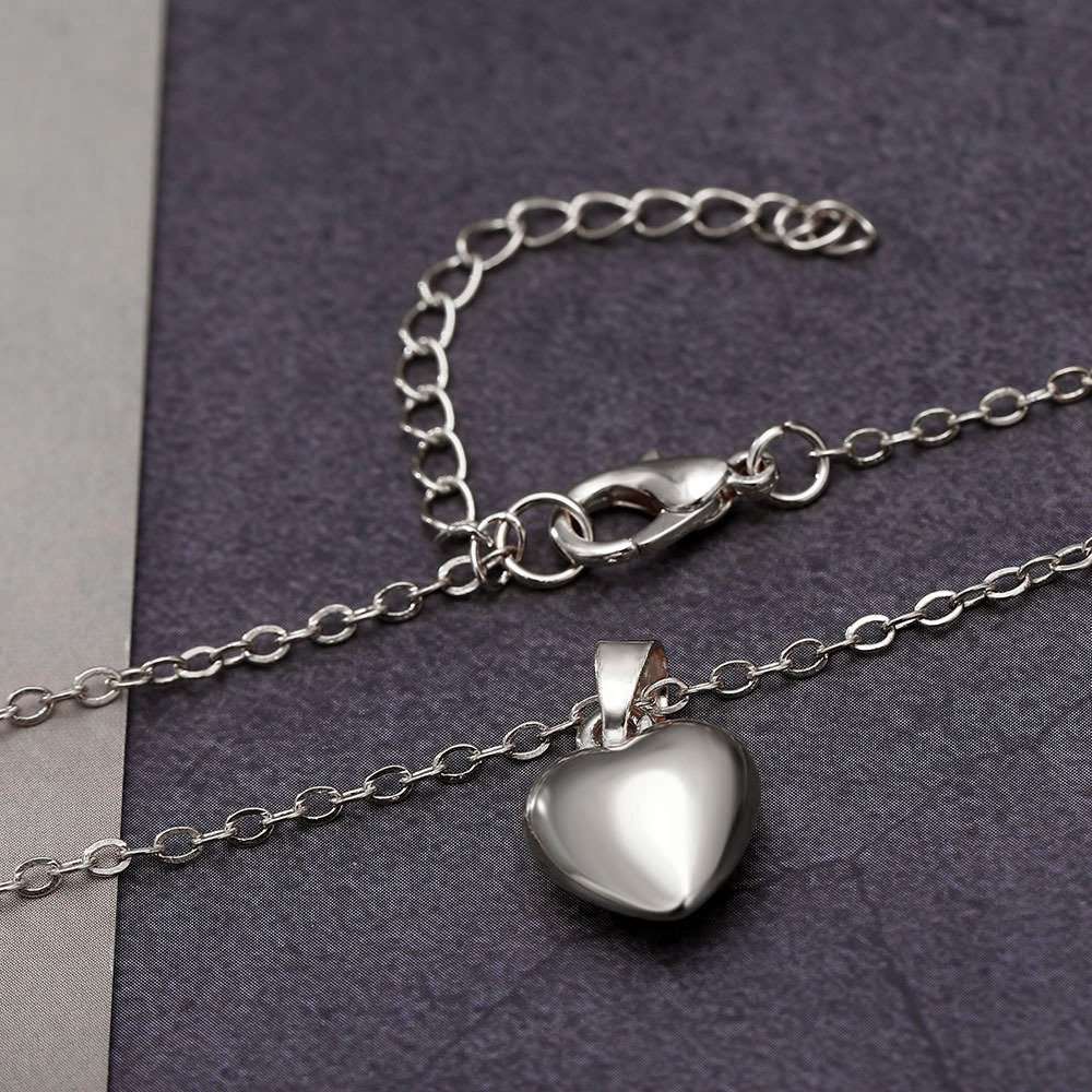 Heart Locket Pendant Necklace image 4