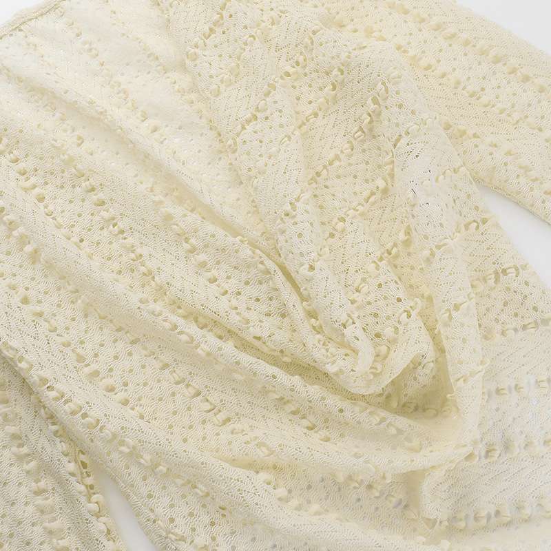 Luxe Crochet Cascade Top image 3