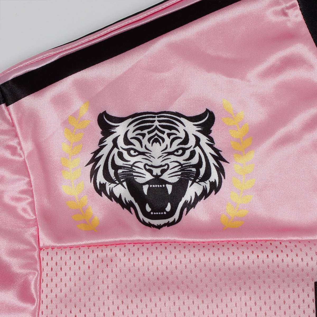 Mesh Varsity Crop Top image 4