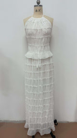 Crinkle Chiffon Two-Piece Set image 5