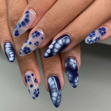 Decorative Nail Art Stickers - Free Size, Blue image