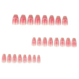 Elegant Natural Nail Art image 5