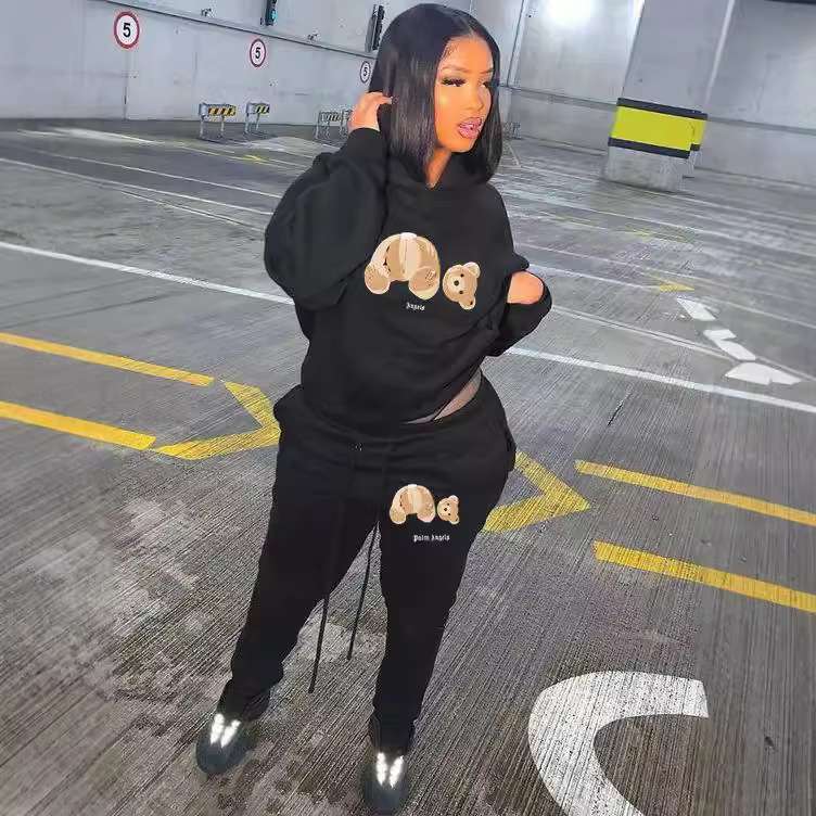 Cozy Hoodie and Joggers Set image 0