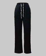 Straight Fit High-Rise Trousers image 4