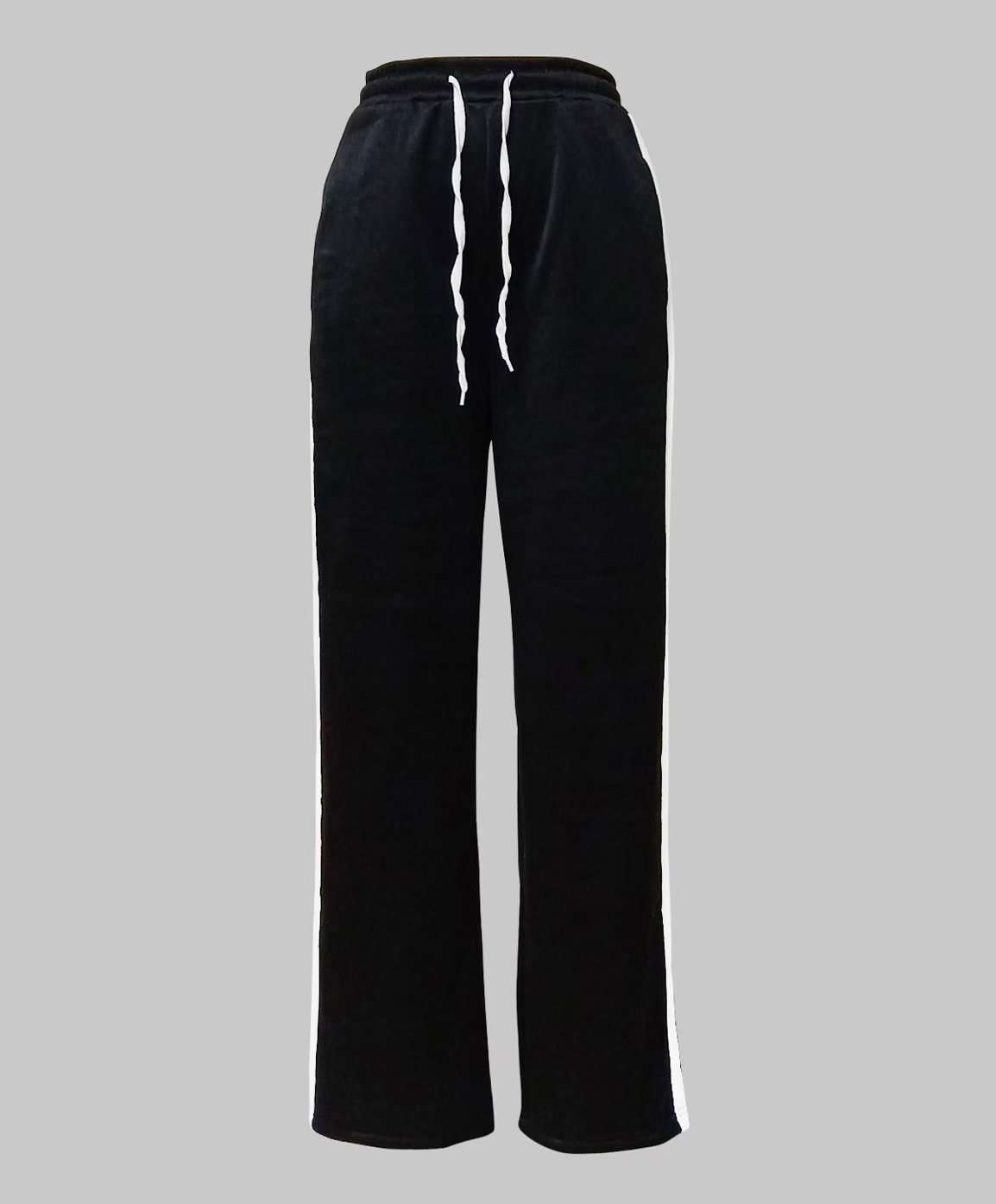 Straight Fit High-Rise Trousers image 4