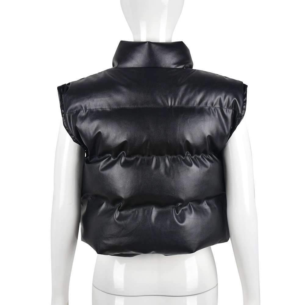 Urban Noir Puffer Vest image 3