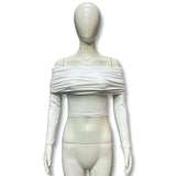 Off-Shoulder Bardot Top image 4