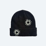 Hand-Knitted Beanie Hat