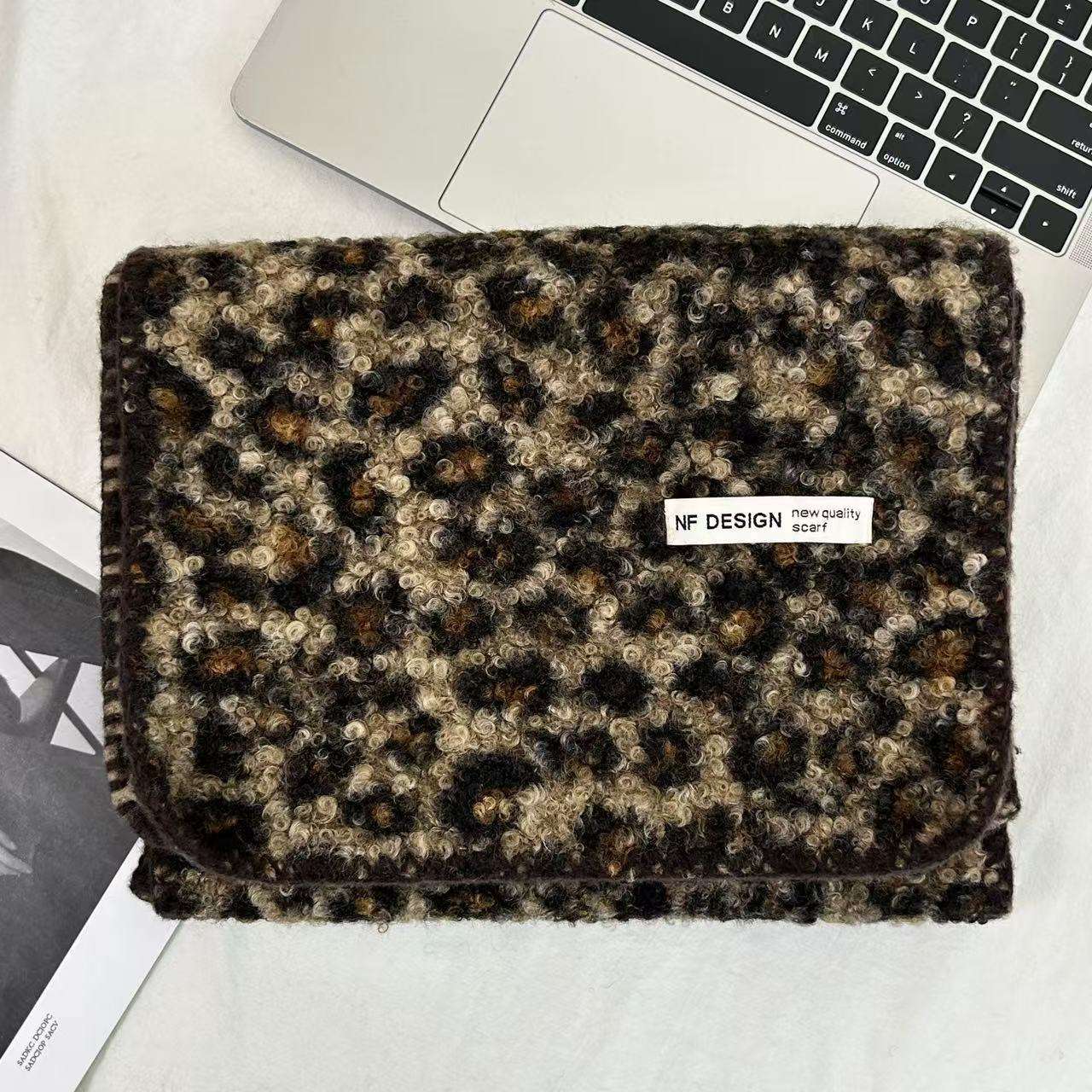 Animal Print Fashion Scarf image 1