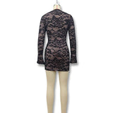 Luxury Long Sleeve Lacy Dress image 4