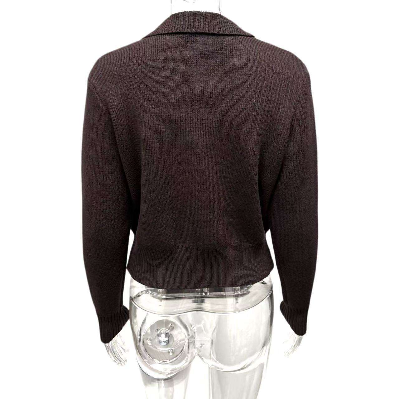 Stylish Button-Front Cardigan Jacket image 2