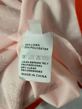 Tropical-Print Sleeveless Dress image 5