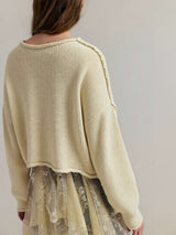 Cozy Knit Fashion Top image 2
