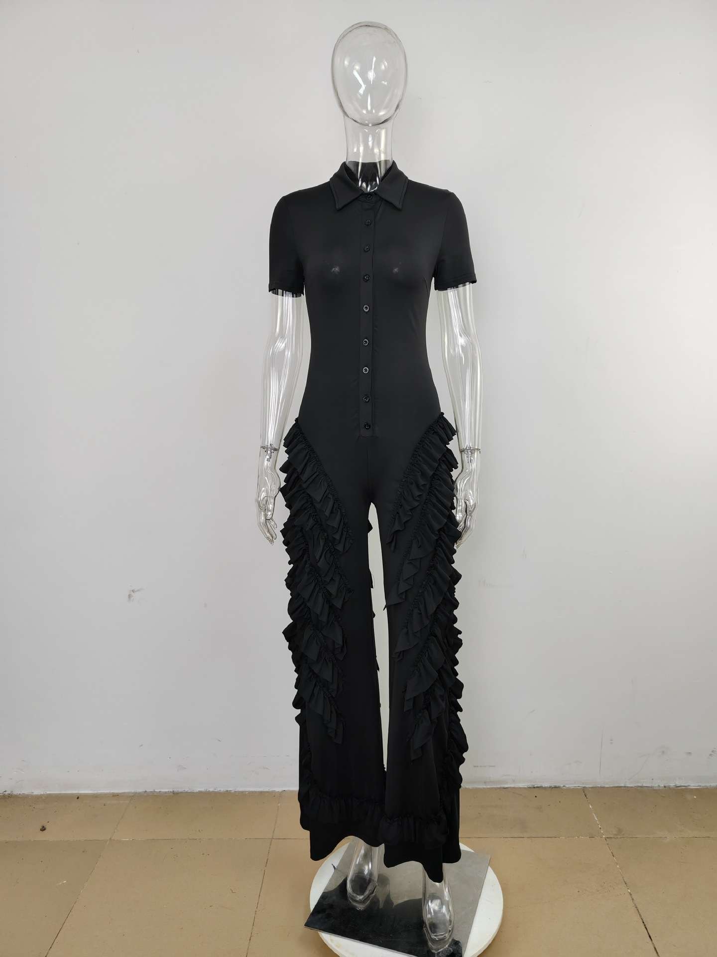 Ruffle Radiance Jumpsuit image 7