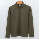 Oversized Fit Sweatshirt with Zip - S, Herbal Green image