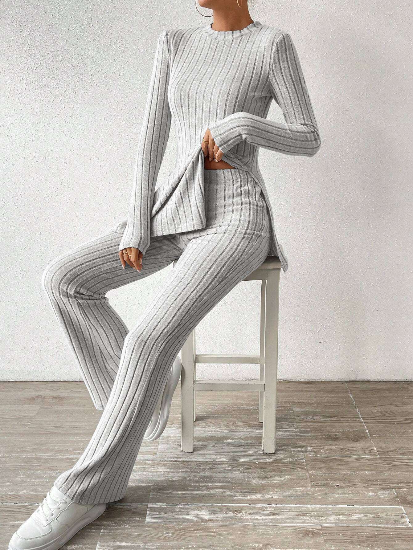 Cozy Knitted Coord Set image 2