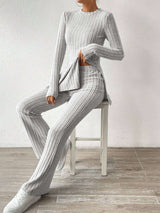 Cozy Knitted Coord Set image 2