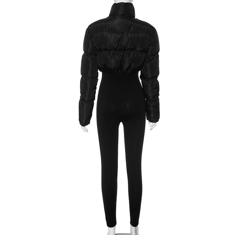 Puffer jacket Jumpsuit image 3