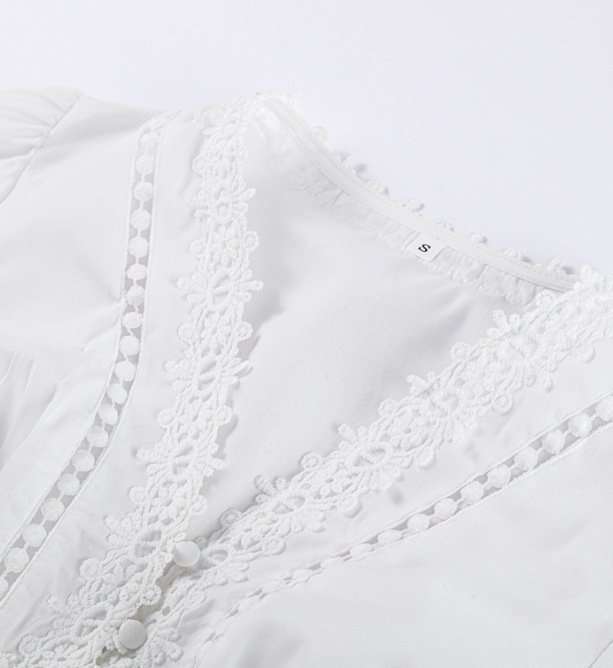 Boho Maxi Dress with Embroidered Details image 5